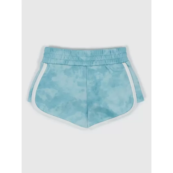  Detské kraťasy GAP SWEATSHORTS 860029-00 BLUE TIE DYE 