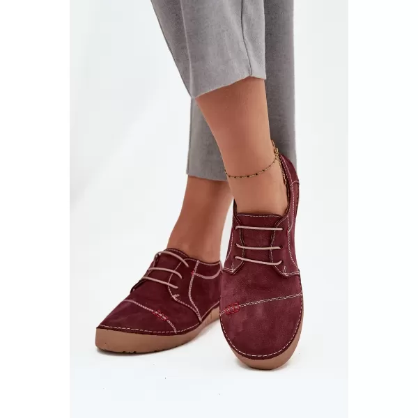  Dámske topánky ARTIKER 57C2111 BORDO 