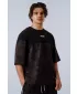Oversized tričko POWER 898 DARK BROWN CAMO Nebbia