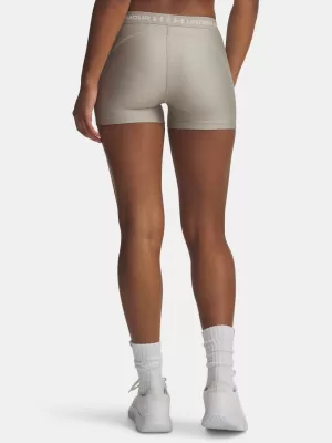 Dámske kraťasy UNDER ARMOUR HEATGEAR SHORTY 6010725-203 HNEDÁ