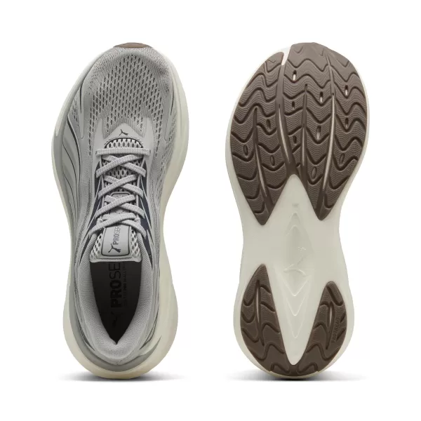  Čižmy PUMA MAXIMA PRO 313313_16 SIVÁ OZVENA/TEPLÁ BIELA/GUMA 