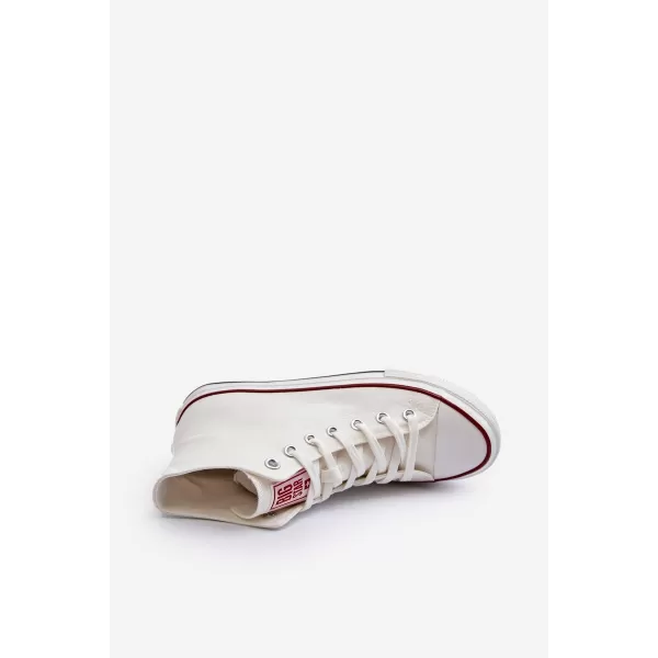  Pánske tenisky BIG STAR NN174109 WHITE Big Star Shoes 