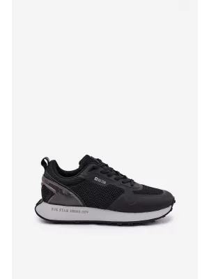 Pánske tenisky BIG STAR RR174361 BLACK Big Star Shoes