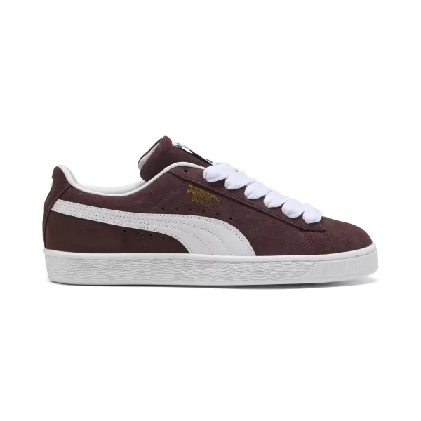  Topánky PUMA SUEDE CLASSIC 399781_34 CHOCOLATE BROWN/ CHOCOLATE BROWN/PUMA WHITE 
