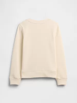 Detská mikina GAP CREW SWEATSHIRT 839149-04 BEAR