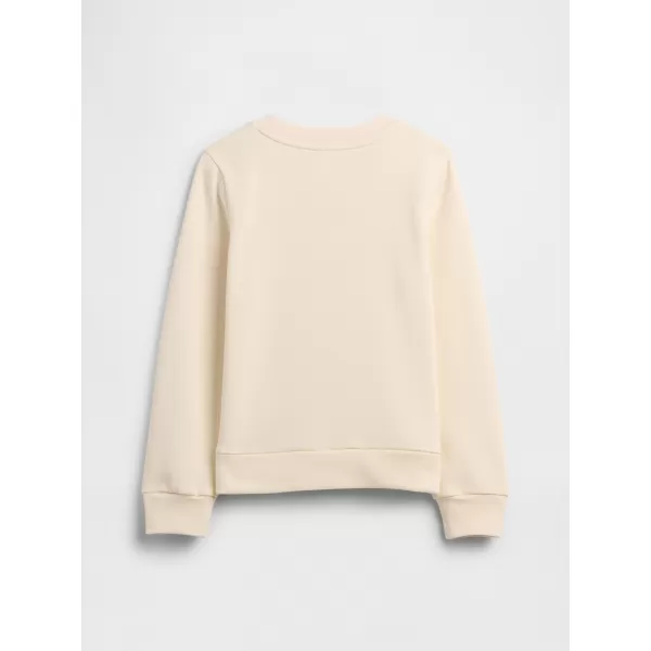  Detská mikina GAP CREW SWEATSHIRT 839149-04 BEAR 