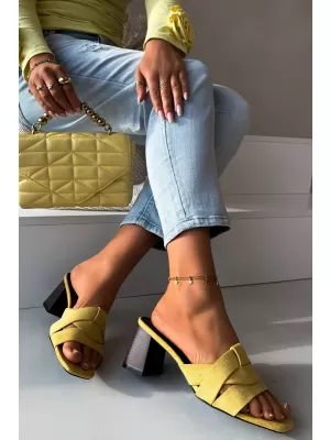 Dámske sandále BOTO CORIVELLE 41569 YELLOW