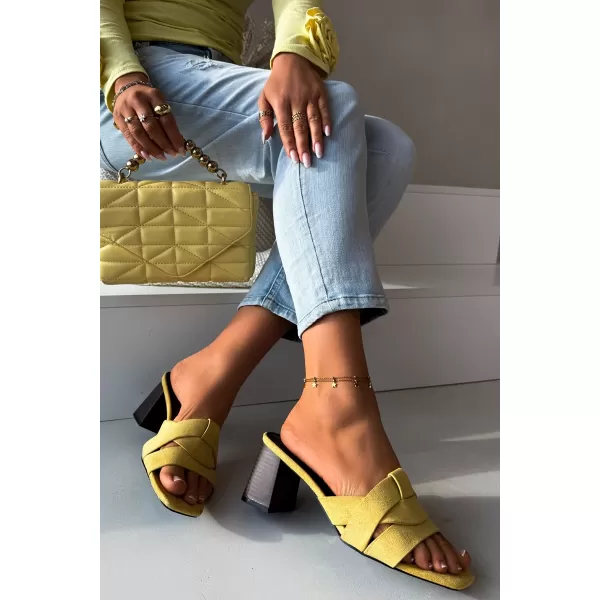  Dámske sandále BOTO CORIVELLE 41569 YELLOW 