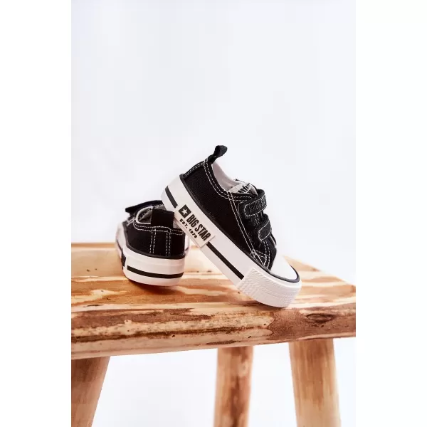  Detské tenisky BIG STAR KK374074 BLACK Big Star Shoes 