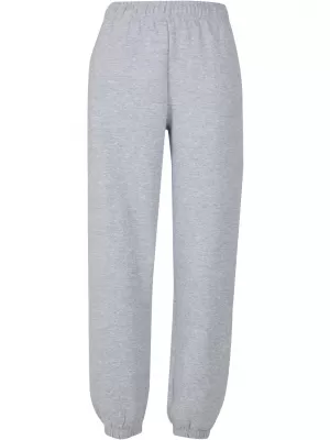 Dámske tepláky URBAN CLASSICS TB8006 VRES SIVÝ