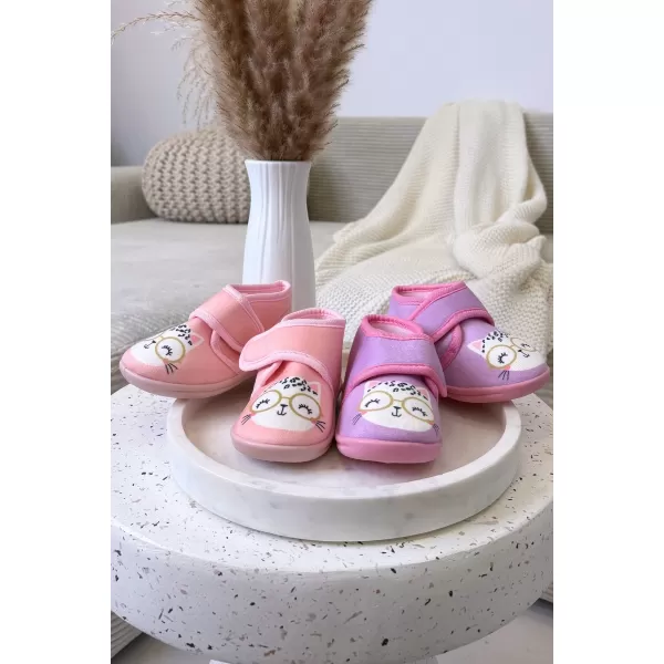  Detské šľapky BOTO KATLINE 40793 PURPLE 
