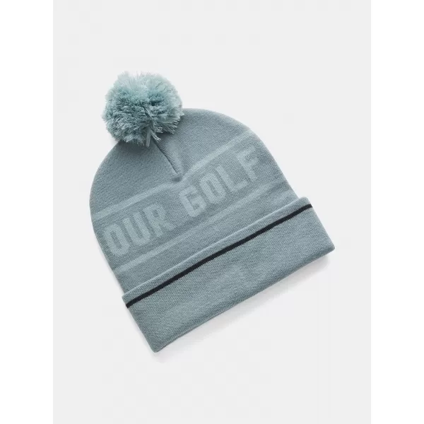  Pánska čiapka UNDER ARMOUR M'S DRIVE POM BEANIE MODRÁ 