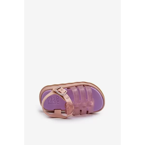  Detské sandále ZAXY NN385020 PURPLE 