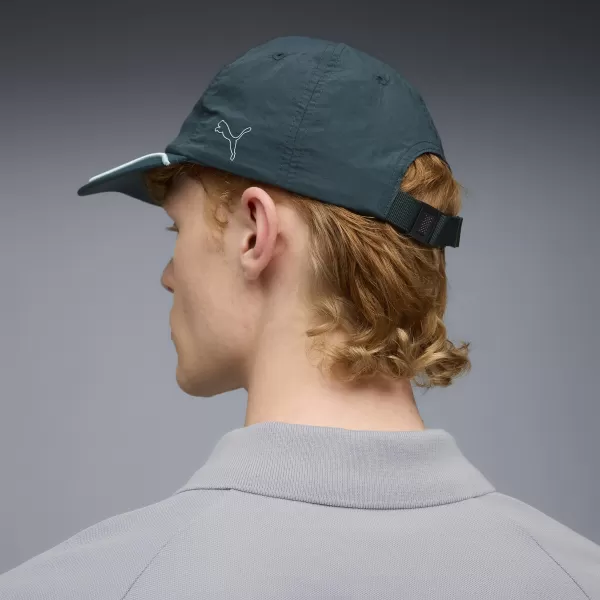  Čiapka PUMA MCFC CELLERATOR CAP 026503-05 ZELENÝ TERÉN/TYRKYSOVÝ PRÍBOJ 