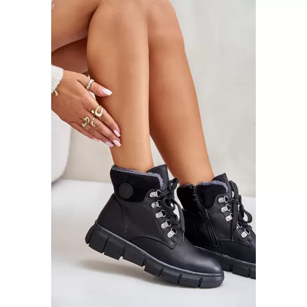  Dámske topánky BOTO MEVANISA 34097 BLACK 