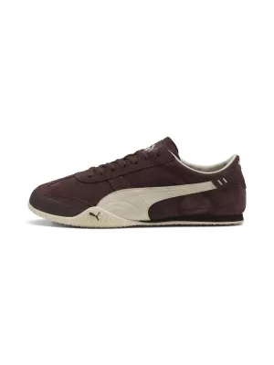 Dámske topánky PUMA BELLA UT CLASSIC 404620_03 ČOKOLÁDOVO HNEDÝ/ALPSKÝ SNEH