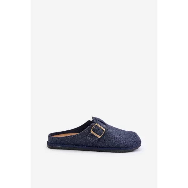  Pánske šľapky INBLU SI000001 BLUE 