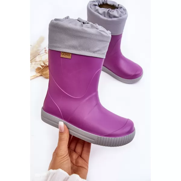  Detské topánky BOTO GOKIDS 981 28876 PLUMB GREY 