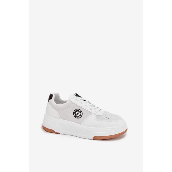  Dámske tenisky BIG STAR RR274572 WHITE Big Star Shoes 