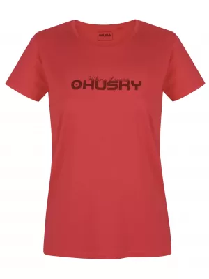 Dámske tričko HUSKY TEE HIKE L PINK
