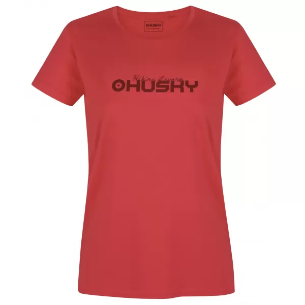  Dámske tričko HUSKY TEE HIKE L PINK 