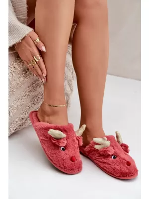 Dámske šľapky BOTO ASIELLE 34994 RED