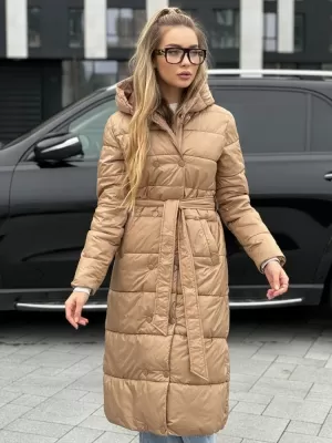 Dámska bunda DSTREET TY5480 HNEDÁ