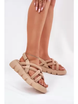Dámske sandále BOTO FILAMIRA 37360 BEIGE