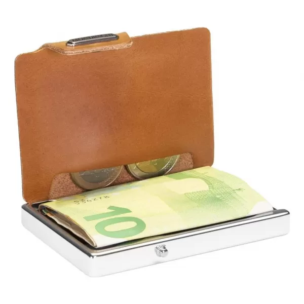  Peňaženka MONDRAGHI Silhouette Classic Deer CARAMEL 