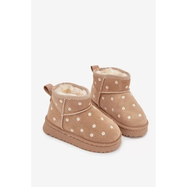  Detské snehule BOTO GRACINA 39512 BEIGE 
