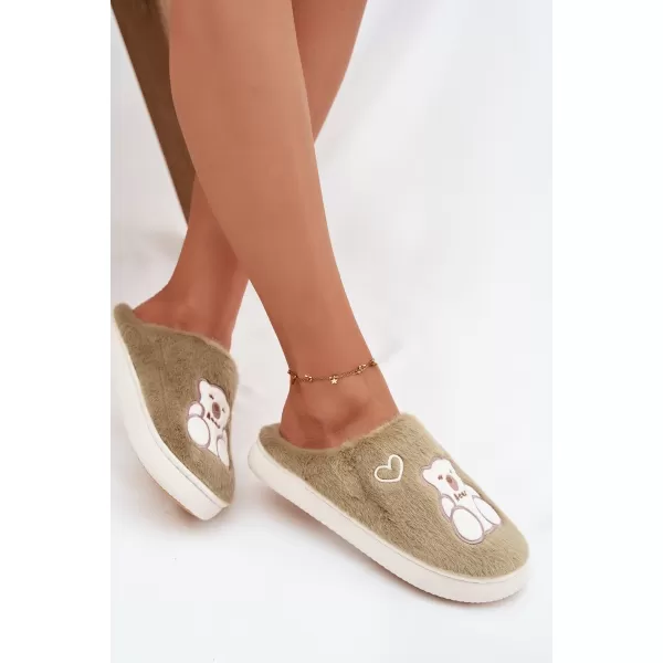 Dámske šľapky BOTO NORALIE 40766 GREEN 