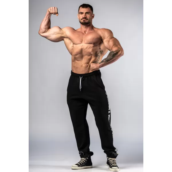  Tepláky HERO 296 BLACK Nebbia 