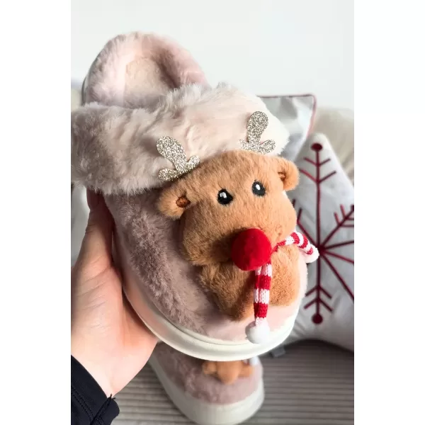  Dámske šľapky BOTO ILIANNE 41102 BEIGE 