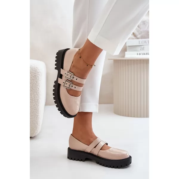  Dámske topánky BOTO TERIONE 33442 BEIGE 