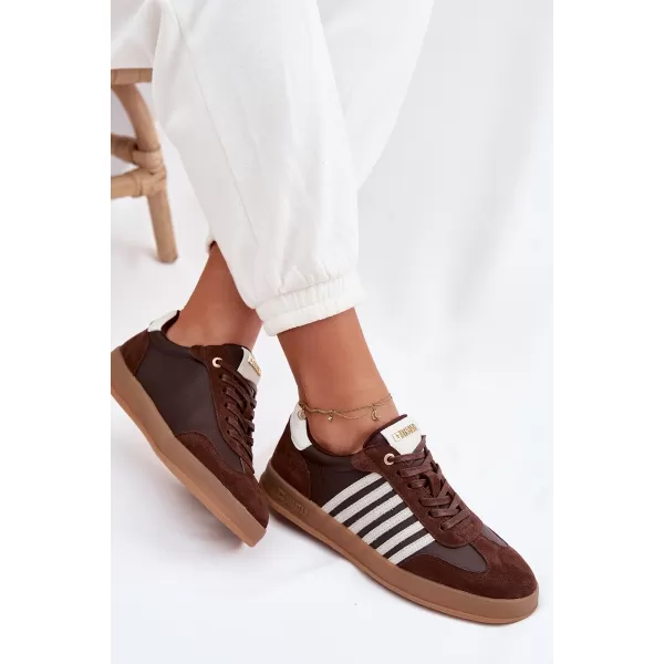  Dámske tenisky BIG STAR TT274715 BLACK Big Star Shoes 