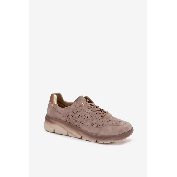  Dámske tenisky SERGIO LEONE SP-002 BROWN 