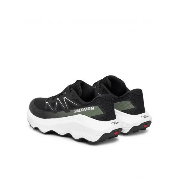  Pánske topánky SALOMON ULTRA FLOW 2 L47883500 BLACK/WHITE/AGAVE GREEN 