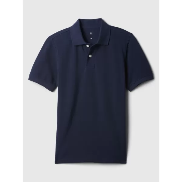  Detské tričko s golierom GAP PIQUE POLO 404943-05 TAPESTRY NAVY 