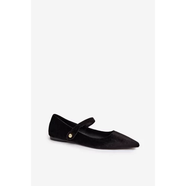  Dámske baleríny BOTO GISANNE 40573 BLACK 