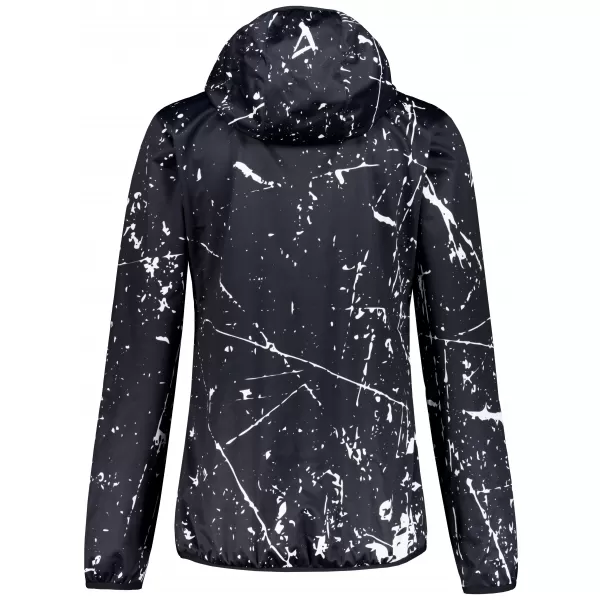  Dámska softshellová bunda premium ALTISPORT VOJ/ALW034JACK01 ČIERNA 