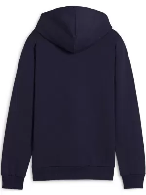 Detská mikina PUMA TEAMGOAL CASUALS HOODY JR 658619-06 PUMA NÁMORNÍCKA/PUMA BIELA