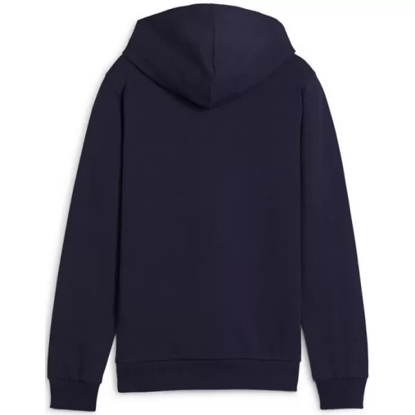  Detská mikina PUMA TEAMGOAL CASUALS HOODY JR 658619-06 PUMA NÁMORNÍCKA/PUMA BIELA 