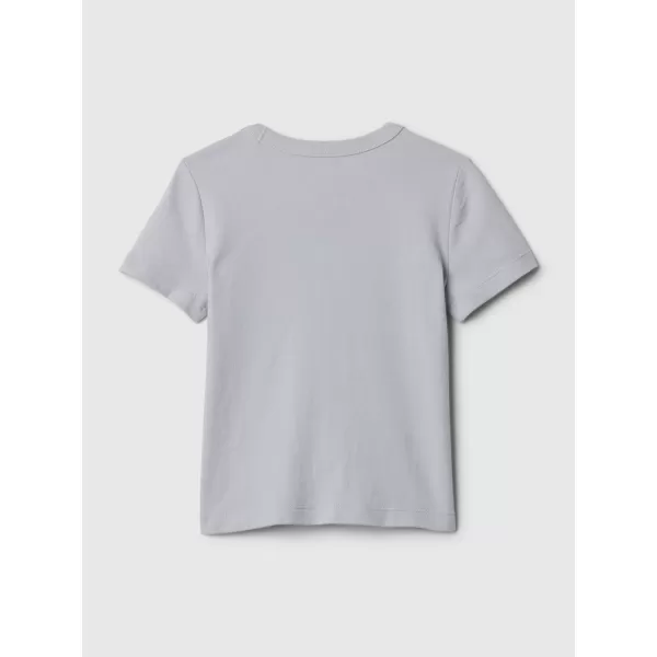  Detské tričko GAP LOGO GRAPHIC TEE 454294-01 GREY MATTER 