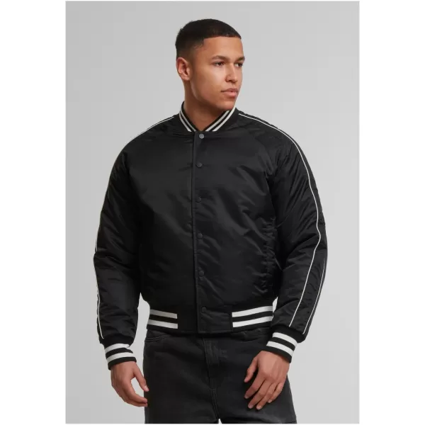  Pánska bunda URBAN CLASSICS TB7331 ČIERNA 
