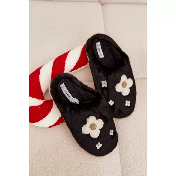  Dámske šľapky BOTO SELINNE 40755 BLACK 