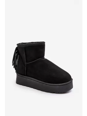 Dámske snehule BOTO LIRICO 28758 BLACK