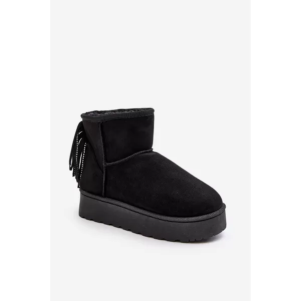  Dámske snehule BOTO LIRICO 28758 BLACK 