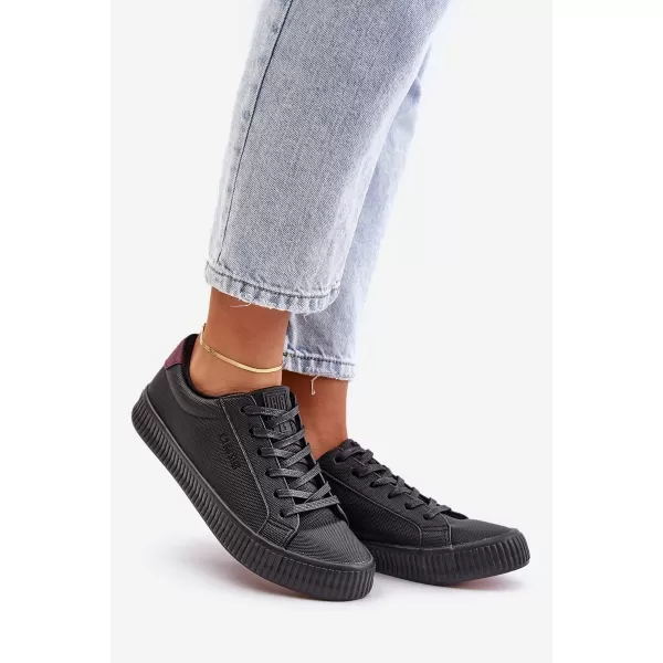  Dámske tenisky BIG STAR OO274A462 BLACK Big Star Shoes 