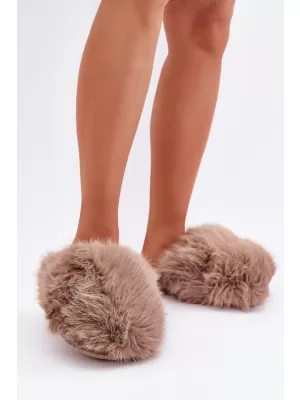 Dámske šľapky BOTO WLADISA 35142 KHAKI