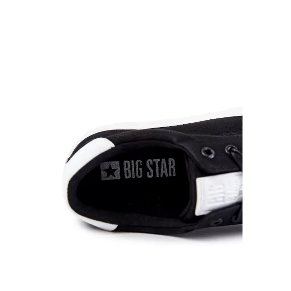  Pánske topánky BIG STAR KK174072 BLACK Big Star Shoes 